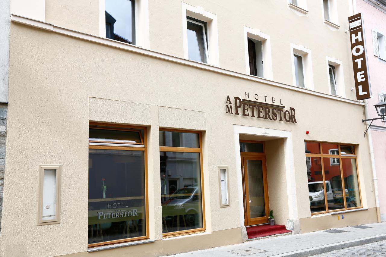 Hotel Am Peterstor Regensburg Exterior photo